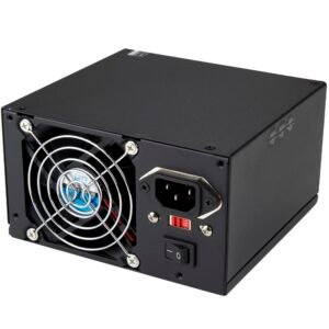 Professional 400 Watt ATX12V 2.01 Computer Power Supply w/ PCIe & SATA