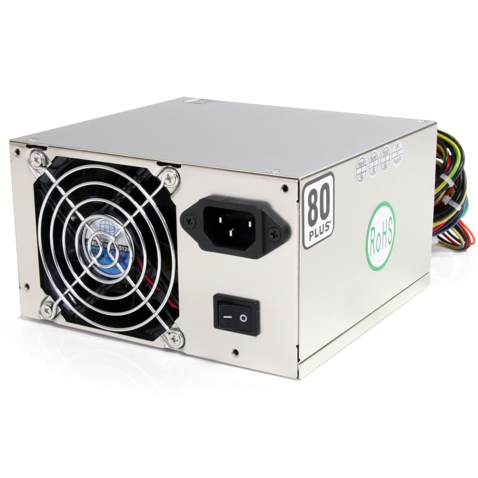 Professional 430 Watt ATX12V 2.3 80 Plus Computer Power Supply Active PFC