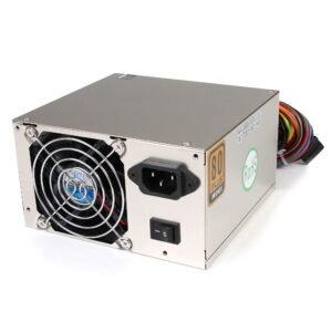 Professional 530 Watt ATX12V 2.3 80 Plus Computer Power Supply Active PFC