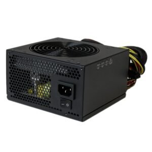 630 Watt ATX12V 2.3 80 Plus Computer Power Supply w/ Active PFC