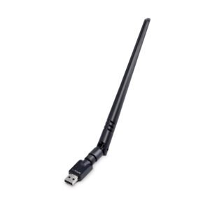 USB Bluetooth 5.3 Class 1 Adapter Dongle for PC/Laptop, Long-Range Connectivity for Keyboard, Mouse, Audio Streaming and PAN Networking
