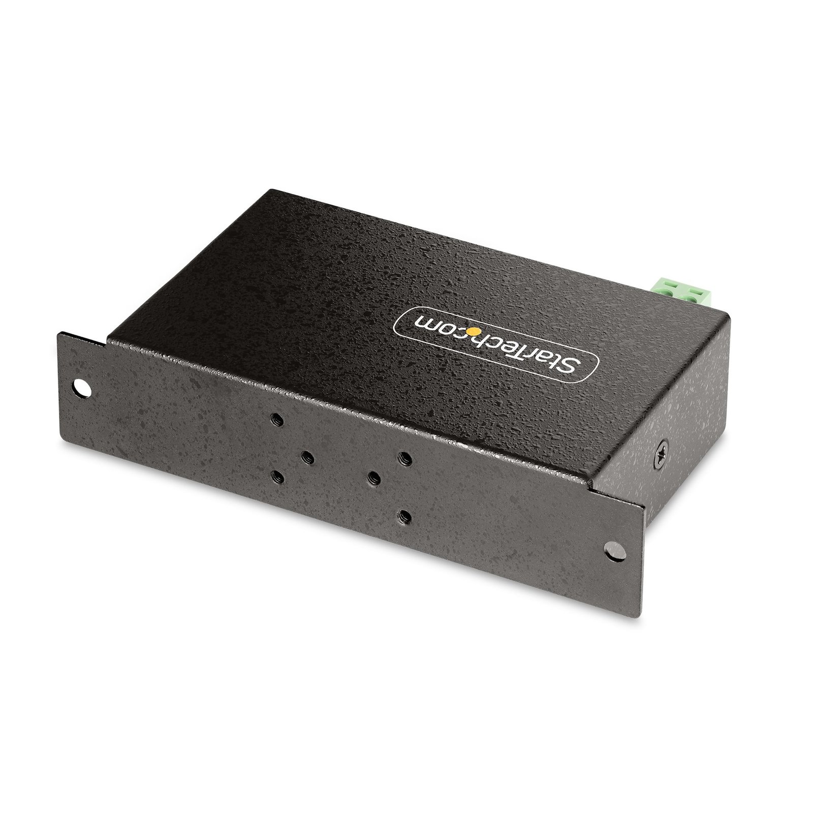 4-Port Managed USB Hub with 4x USB-A, Heavy Duty with Metal Industrial Housing, ESD & Surge Protection, Wall/Desk/Din-Rail Mountable, USB 3.0/3.1/3.2 Gen 1 5Gbps - TAA - Image 2