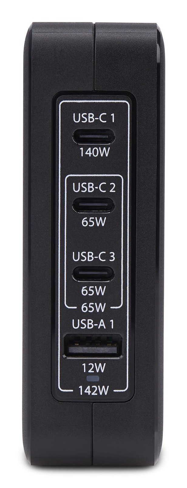 140W USB-C Wall Charger, 3x USB-C/1x USB-A, PD 3.1 International GaN Power Adapter for MacBook/Dell XPS/Inspiron - Image 5