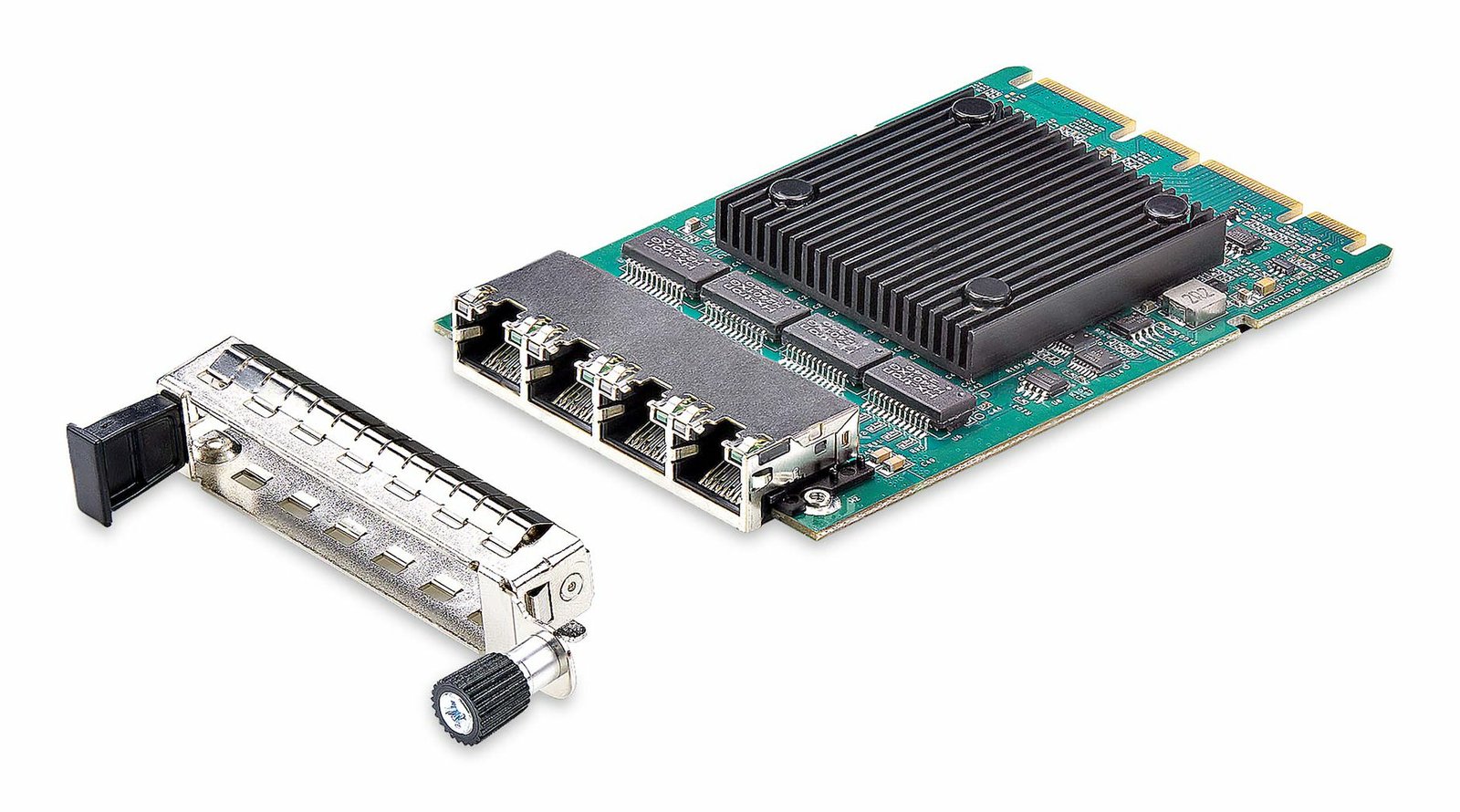 4-Port RJ45 Gigabit OCP 3.0 Server Network Card w/Intel® I350-AM4, SFF 4C+ Compatible, Multi-Speed Ethernet, PCIe 3.0, LAN Transformer, NIC w/PXE/9K - Image 6