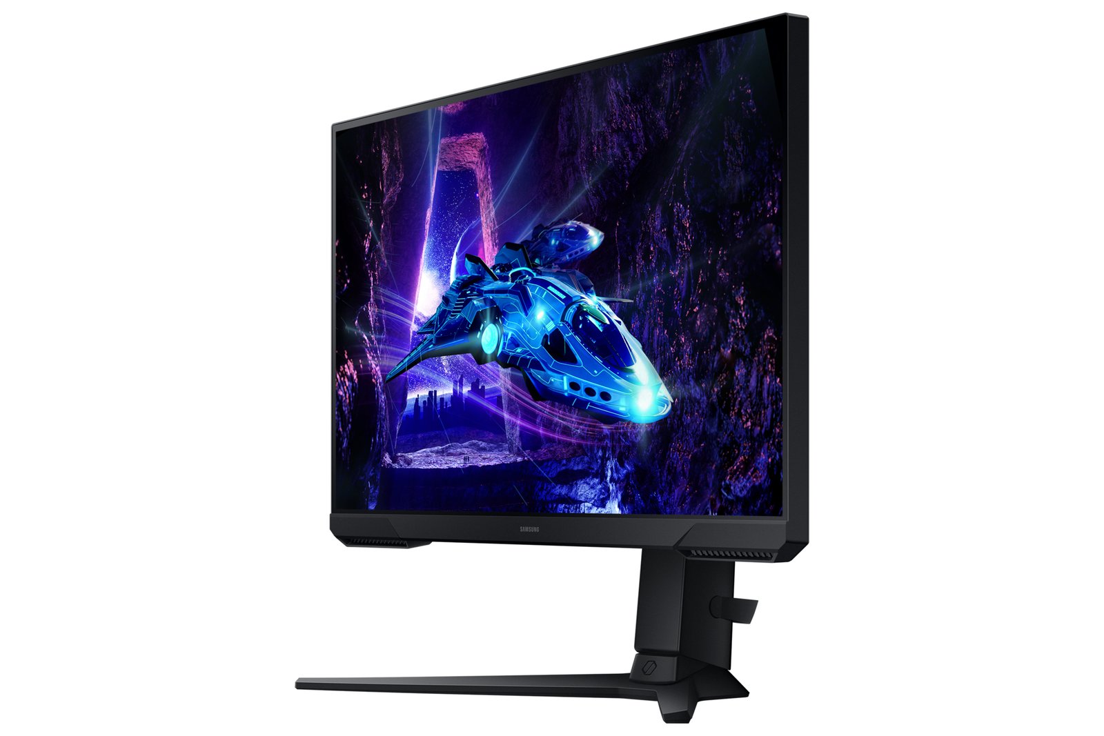 Samsung Odyssey G30D 24" Full HD HDR 180 Hz Gaming Monitor - Image 6