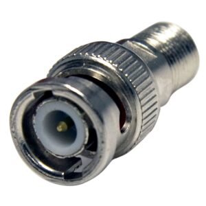 BNC to F Type Coaxial Adapter M/F