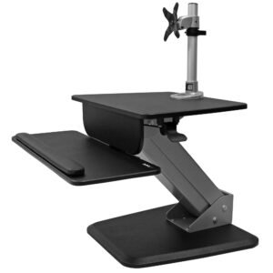 Single Monitor Sit-to-stand Workstation