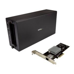 Thunderbolt 3 to 10GbE NIC Chassis + Card