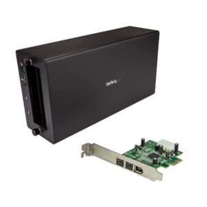 Thunderbolt 3 to FireWire Adapter - Card & Chassis