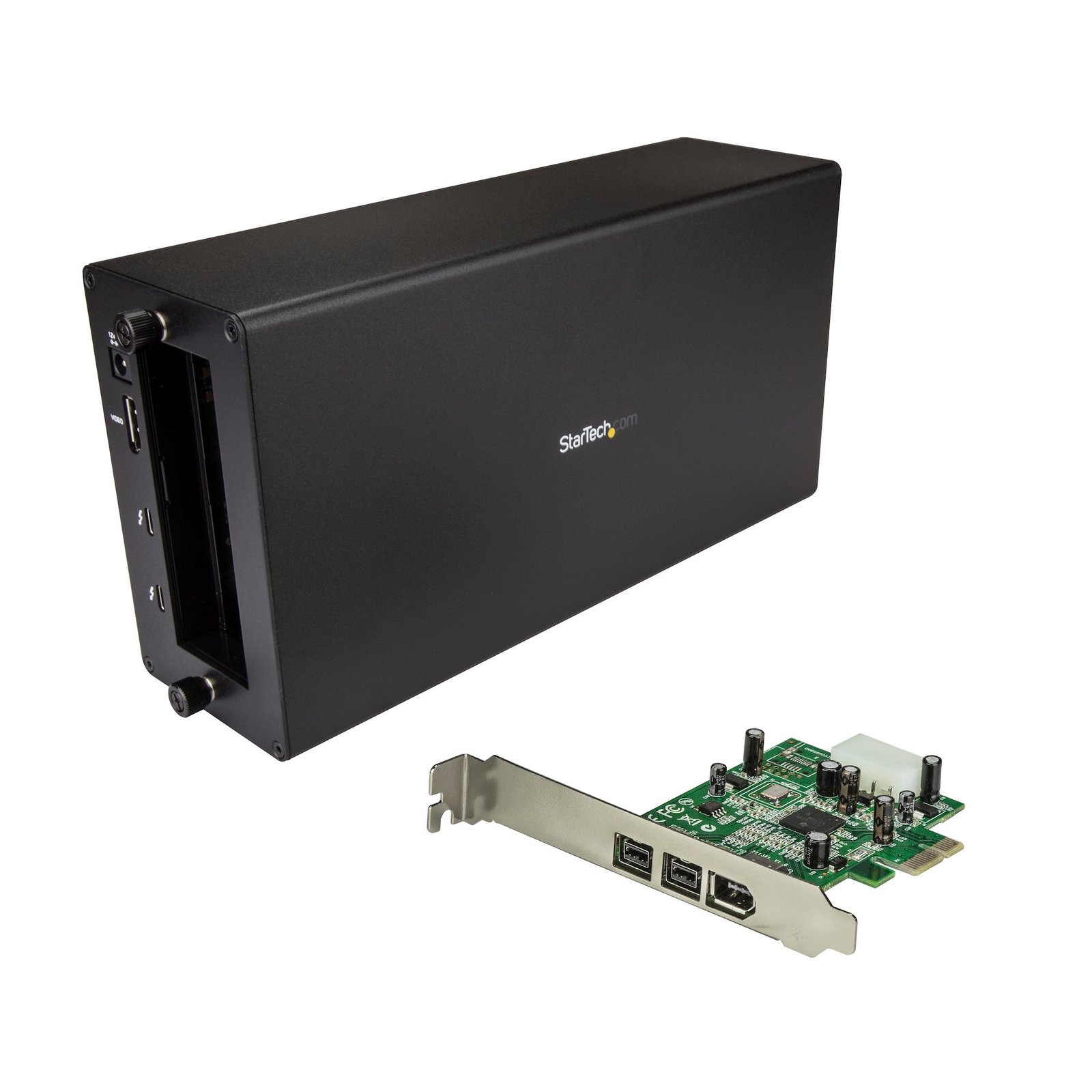 Thunderbolt 3 to FireWire Adapter - Card & Chassis