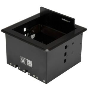 Conference Table Cable Management Box - Table Top - Conference Room AV - Conference Table Connectivity Box