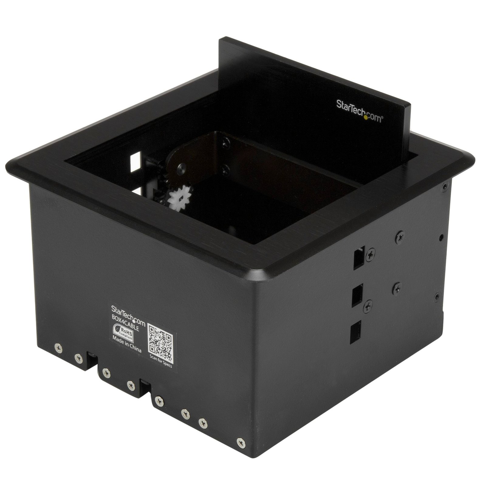Conference Table Cable Management Box - Table Top - Conference Room AV - Conference Table Connectivity Box