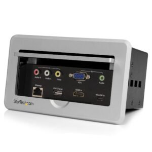 Conference Table Box for AV Connectivity - TAA