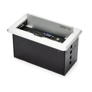 Conference Table Connectivity Box for A/V - 4K - TAA
