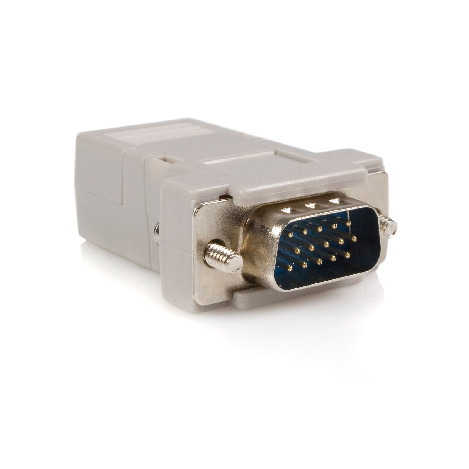 High Density DB15 Male VGA Solder Connector