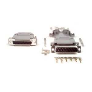 DB25 Female Crimp Connector