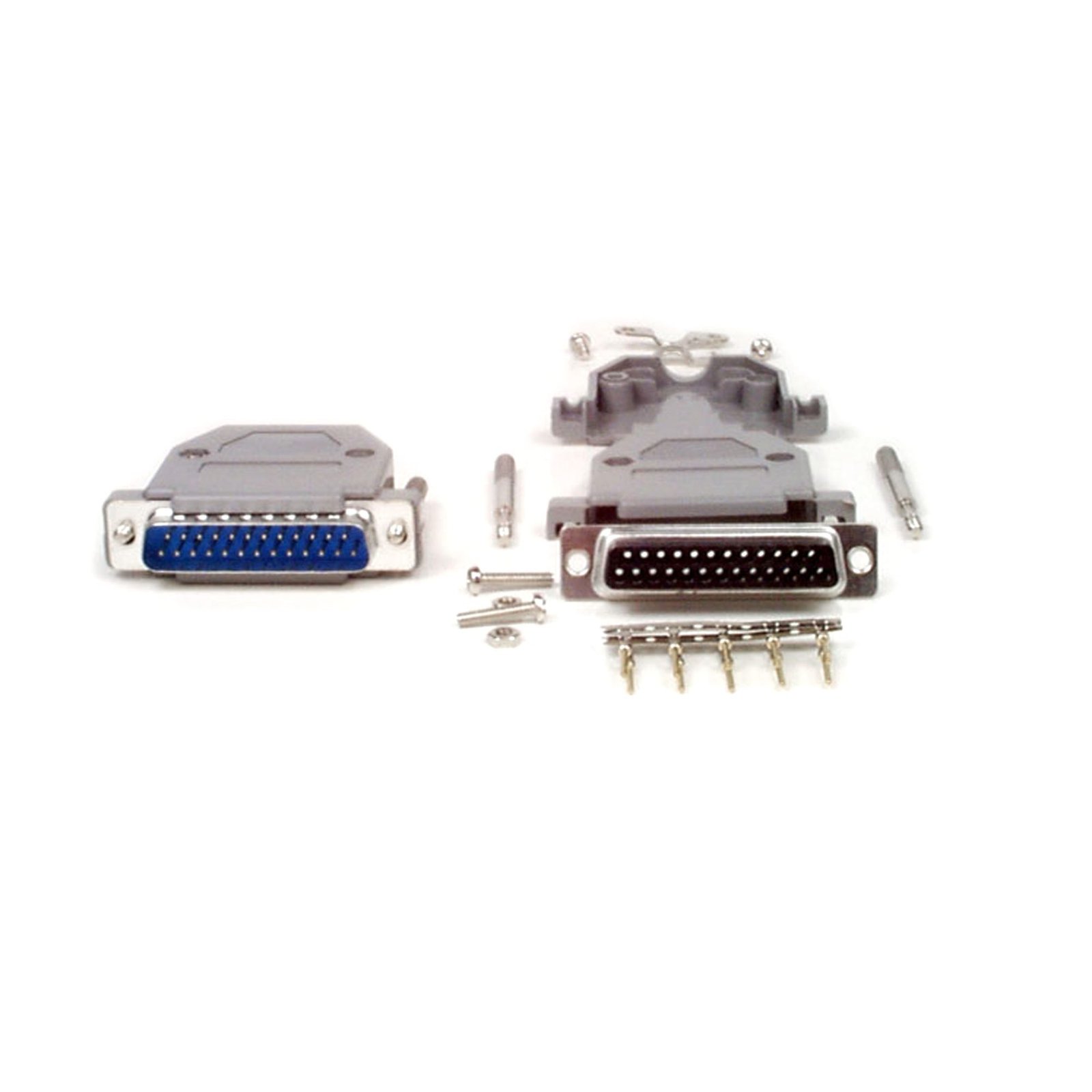 DB25 Male Crimp Connector