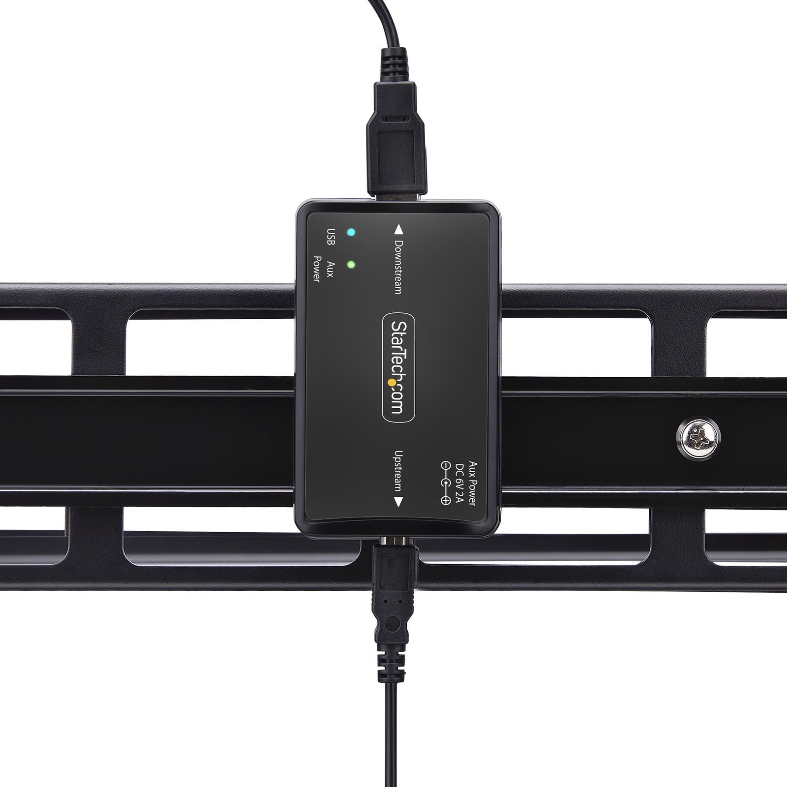 USB Galvanic Isolator, Up To 6KV, Electrical Noise Isolator, IP40, DIN Rail Mount, Isolated Power Filter, USB 2.0/1.1, 5V/250mA, Plug-and-Play, TAA - Image 5