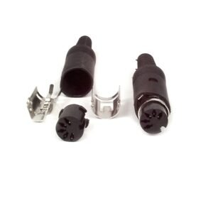 5-pin DIN Female Solder Connector