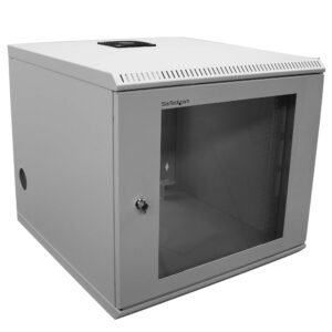 10U 19in Wall Mounted Server Rack Cabinet