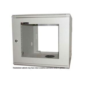 Refurbished 10U 19in Wall Mounted Server Rack Cabinet