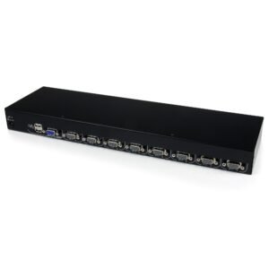 8-port KVM Module for Rack-Mount LCD Consoles