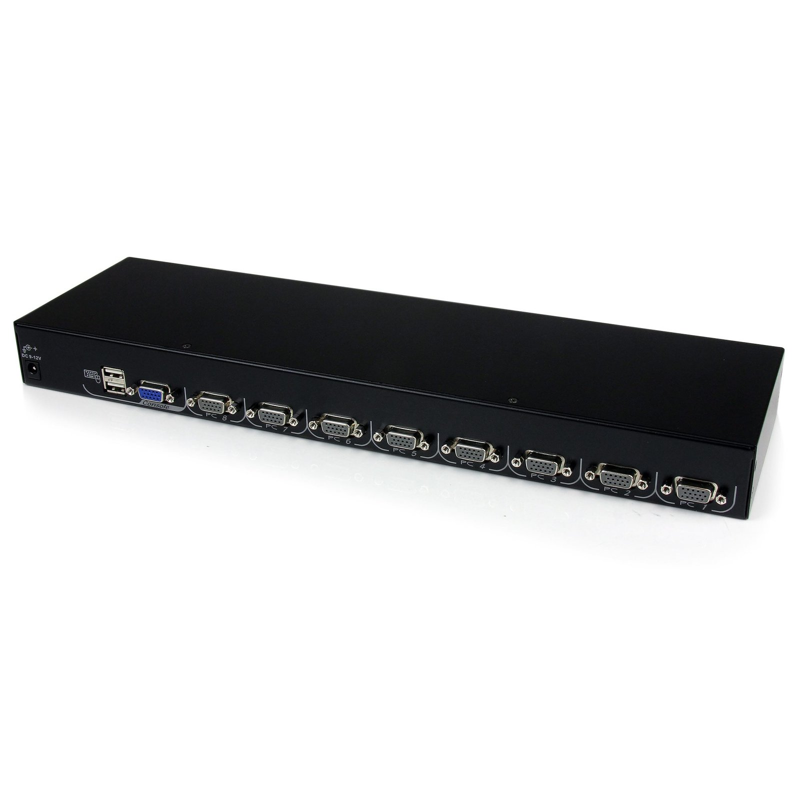 8-port KVM Module for Rack-Mount LCD Consoles