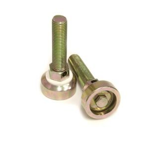 Replacement Two Rear Stabilizer Feet for Cabinet Racks