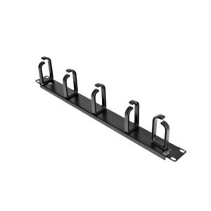 1U 19in Metal Rackmount Cable Management Panel - TAA