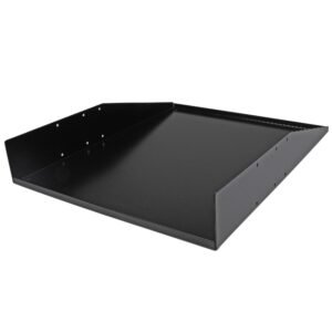 2U Rack Mount Cantilever 2 Post Shelf - Mid/Center Mount Server Rack Cabinet Shelf - 150lbs / 68kg