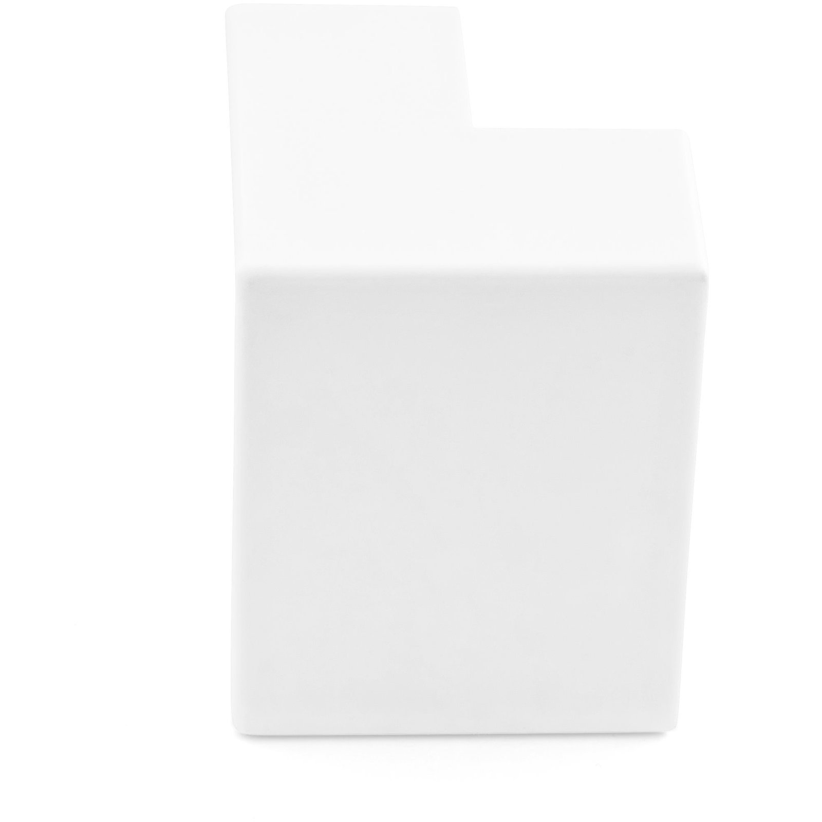 20 Pack Cable Raceway Outside Corner Connectors for CBMCWD5020 - Cable Management Accessories - Channel Raceway Fitting - Wiring Duct 90