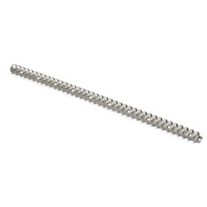 Flexible Cable Management Raceway Spine Vertebrae, 3/4"(20mm)W x 1/2"(14mm)H - 20"(0.5m) length, Nylon 66 Network Cable/Power Cord Hider