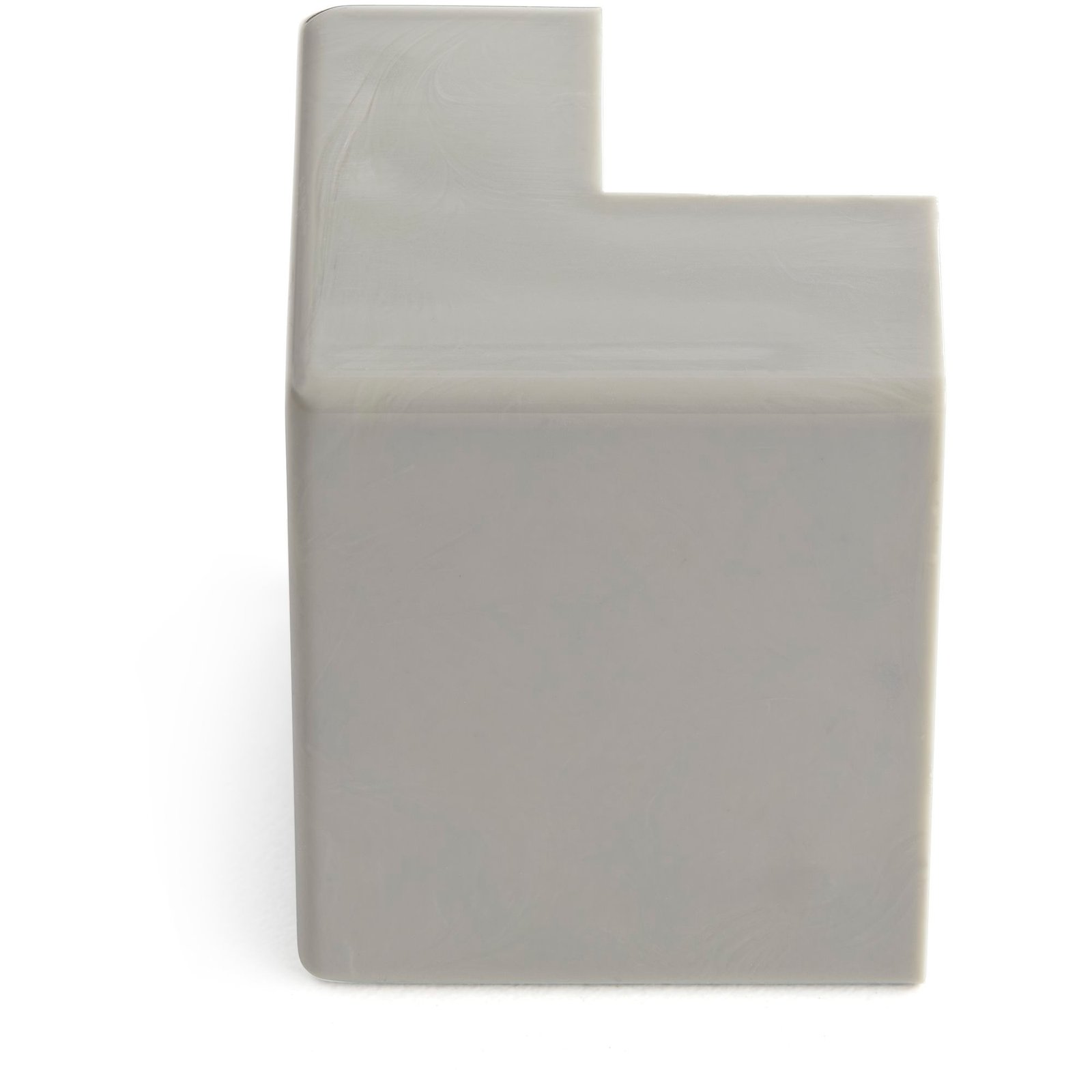 20 Pack Cable Raceway Outside Corner Connectors for CBMWD3816 - Cable Management Accessories - Channel Raceway Fitting - Wiring Duct 90