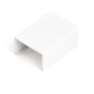 20 Pack Cable Raceway End Cap for CBMWWD1911 - Cable Management Accessories - Channel Raceway Fitting End Cap - Cable Raceway Connectors