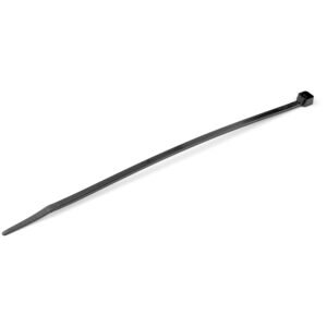 8"(20cm) Cable Ties - 1/8"(4mm) wide, 2-1/8"(55mm) Bundle Diameter, 50lb(22kg) Tensile Strength, Nylon Self Locking Zip Ties with Curved
