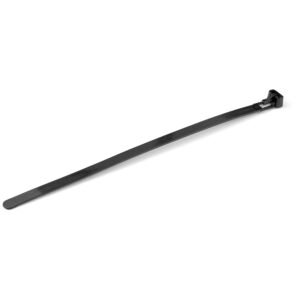 8"(20cm) Reusable Cable Ties - 1/4"(7mm) wide, 1-7/8"(50mm) Bundle Dia. 50lb(22kg) Tensile Strength, Releasable Nylon Ties, Indoor/Outdoor