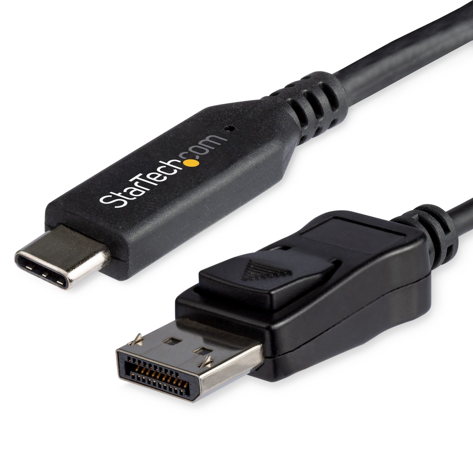 6ft (1.8m) USB C to DisplayPort 1.4 Cable - 4K/5K/8K USB Type-C to DP 1.4 Alt Mode Video Adapter Converter - HBR3/HDR/DSC - 8K 60Hz DP