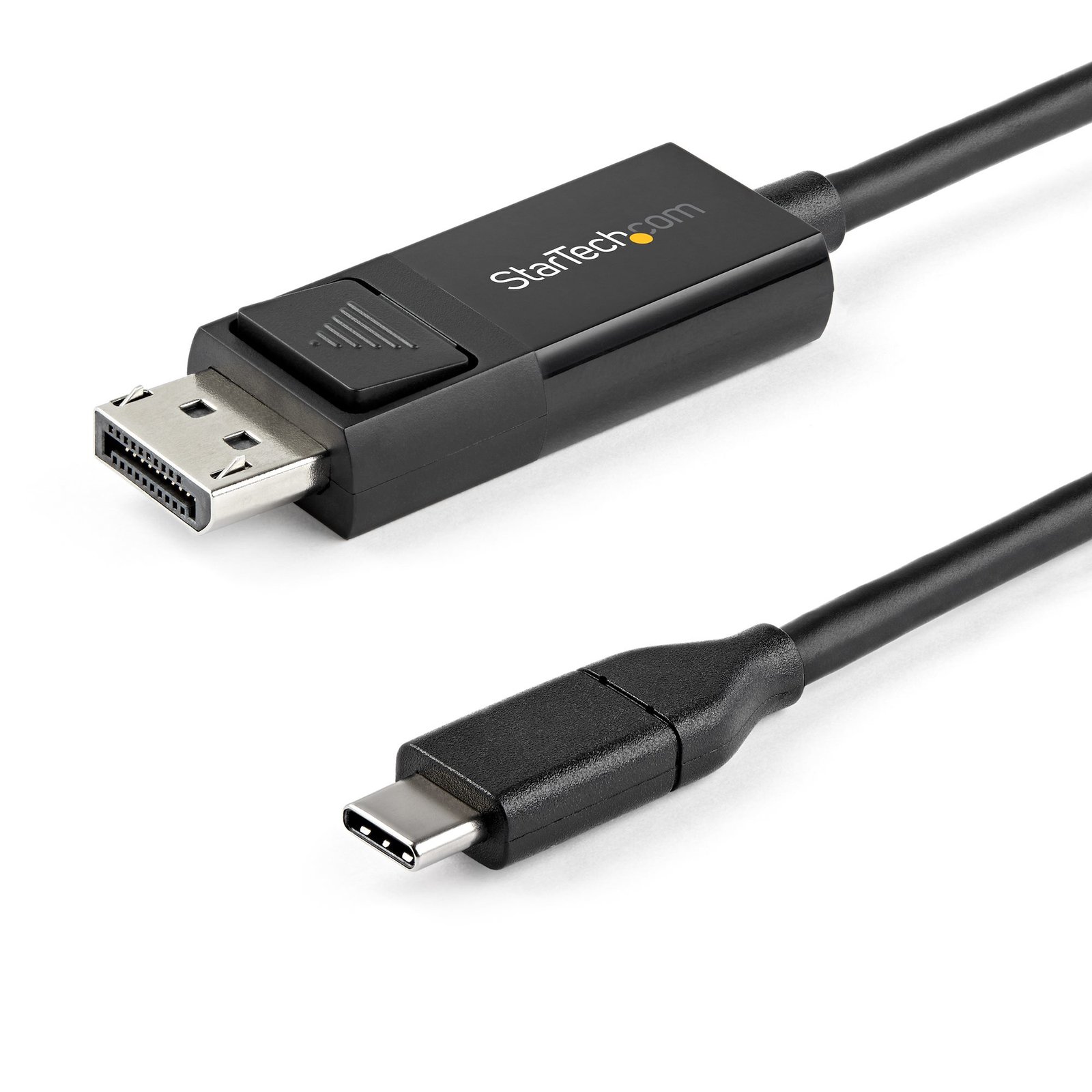 3.3ft (1m) USB C to DisplayPort 1.2 Cable 4K 60Hz - Bidirectional DP to USB-C or USB-C to DP Reversible Video Adapter Cable - HBR2/HDR