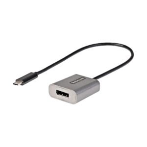 USB C to DisplayPort Adapter - 8K/4K 60Hz USB-C to DisplayPort 1.4 Adapter Dongle - USB Type-C to DP Monitor Video Converter - Works