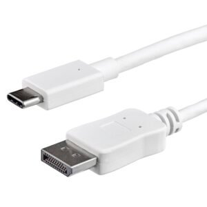 3.3ft (1m) USB C to DisplayPort 1.2 Cable 4K 60Hz - USB-C to DisplayPort Adapter Cable HBR2 - USB Type-C DP Alt Mode to DP Monitor Video