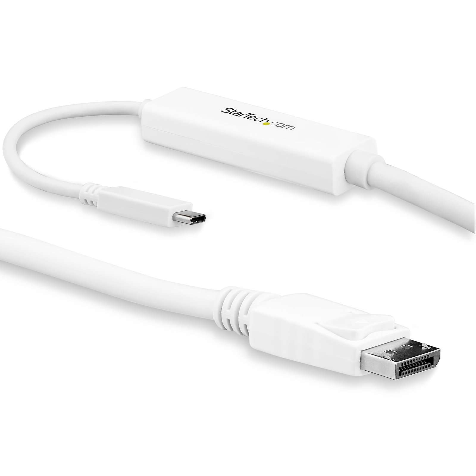 10ft (3m) USB C to DisplayPort 1.2 Cable 4K 60Hz - USB-C to DisplayPort Adapter Cable HBR2 - USB Type-C DP Alt Mode to DP Monitor Video