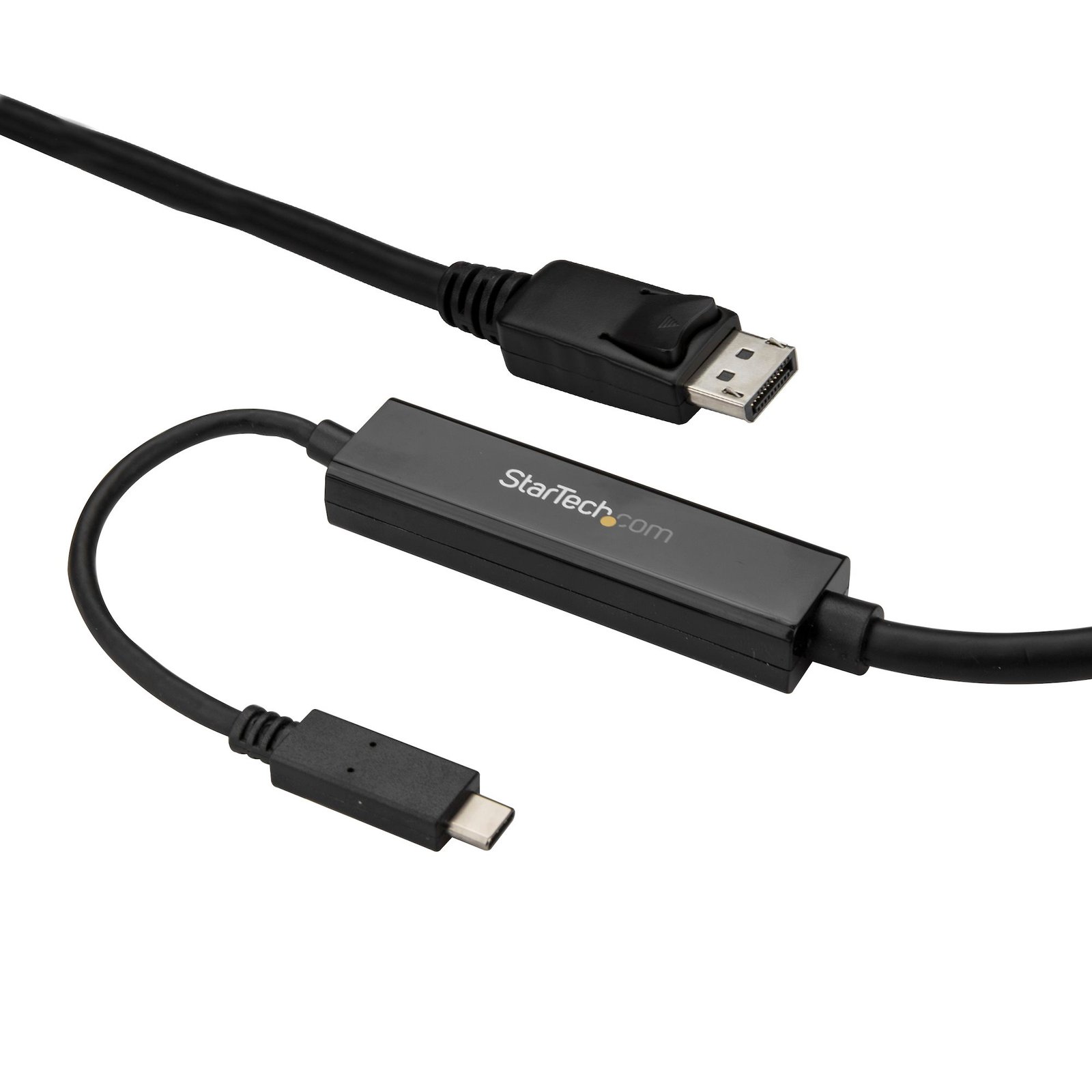 10ft (3m) USB C to DisplayPort 1.2 Cable 4K 60Hz - USB-C to DisplayPort Adapter Cable - HBR2 USB Type-C DP Alt Mode to DP Monitor Video