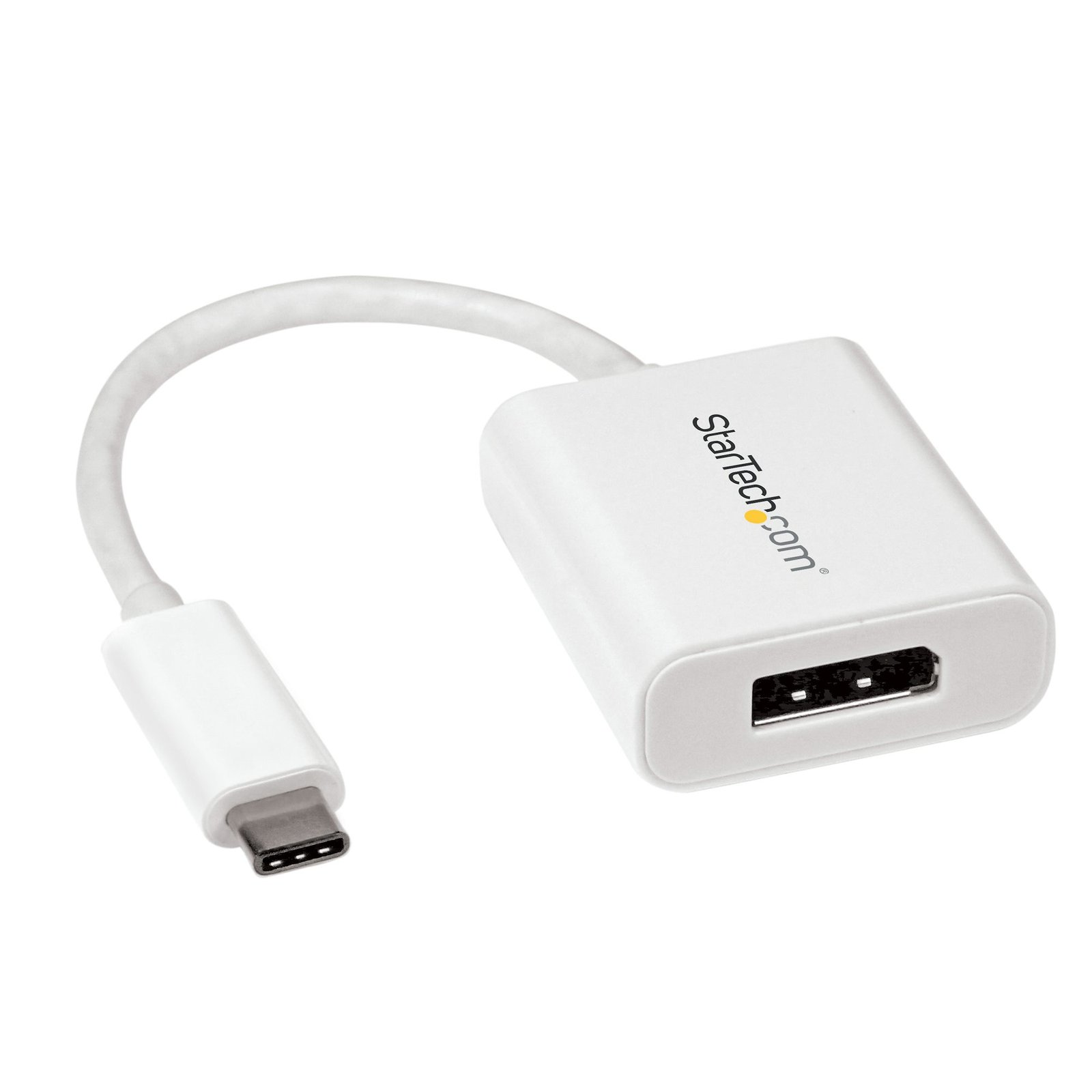 USB C to DisplayPort Adapter - 4K 60Hz/8K 30Hz - USB Type-C to DP 1.4 HBR2 Adapter Dongle - Compact USB-C (DP Alt Mode) Monitor Video