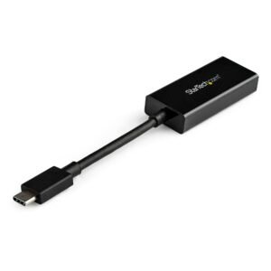 USB C to HDMI Adapter - 4K 60Hz Video, HDR10 - USB-C to HDMI 2.0b Adapter Dongle - USB Type-C DP Alt Mode to HDMI Monitor/Display/TV - USB