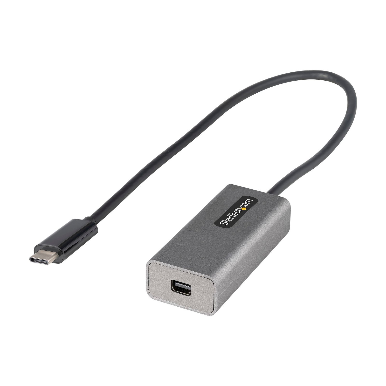 USB C to Mini DisplayPort Adapter - 4K 60Hz USB-C to mDP Adapter Dongle - USB Type-C to Mini DP Monitor - Video Converter - Works