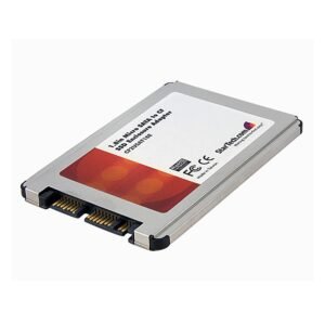 1.8in Micro SATA to Compact Flash Solid State Drive Enclosure Adapter