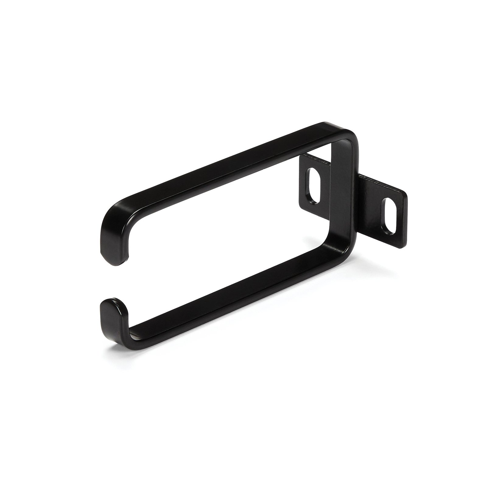1U Vertical 1.8 x 3.9in (4.5 x 10cm) Server Rack Cable Management D-Ring Hook; Network Rack-Mount Cord Organizer; Cable Manager for 19" and