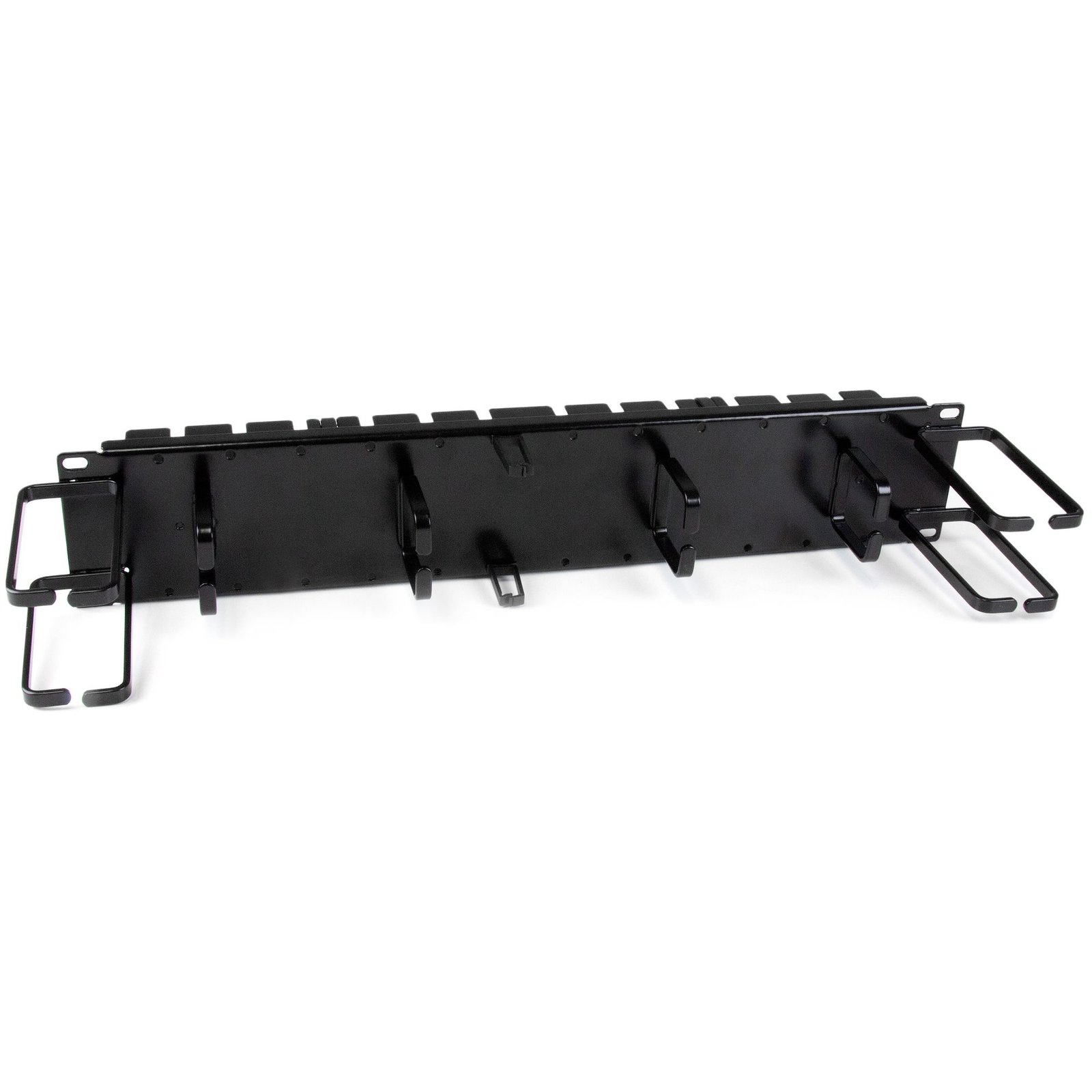 2U 19" Horizontal Cable Management Panel