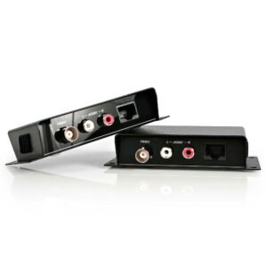 Composite Video Extender over Cat 5 with Audio - TAA