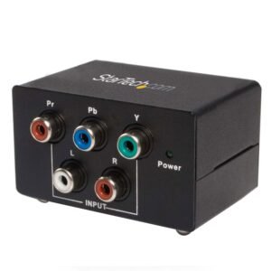 Component to VGA Video Converter with Audio